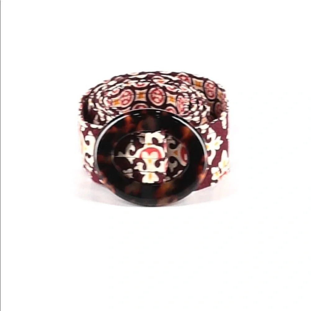 VERA BRADLEY cloth floral belt